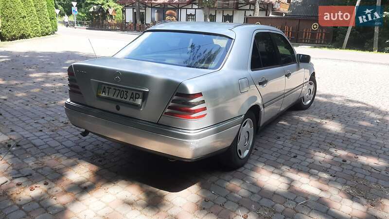 Седан Mercedes-Benz C-Class 1996 в Трускавце фото 8 Седан Mercedes-Benz C-Class 1996 в Трускавце