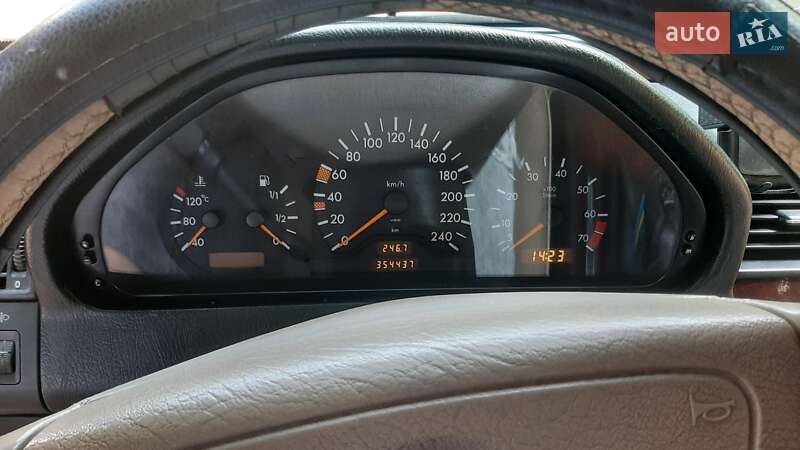 Седан Mercedes-Benz C-Class 1996 в Трускавце фото 23 Седан Mercedes-Benz C-Class 1996 в Трускавце