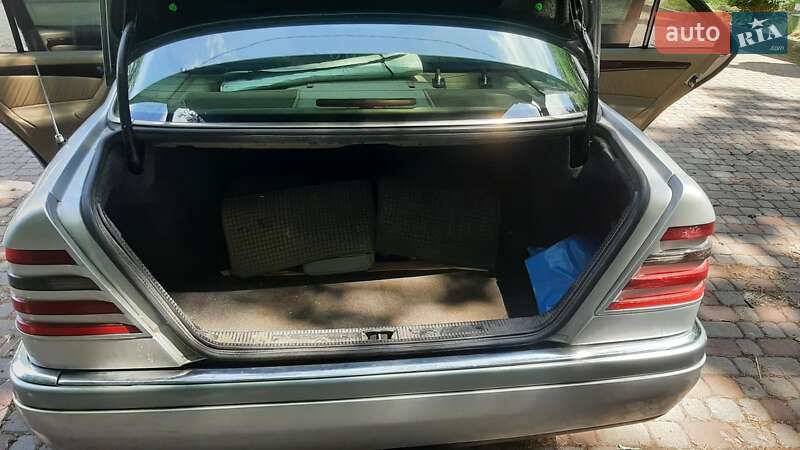 Седан Mercedes-Benz C-Class 1996 в Трускавце фото 27 Седан Mercedes-Benz C-Class 1996 в Трускавце