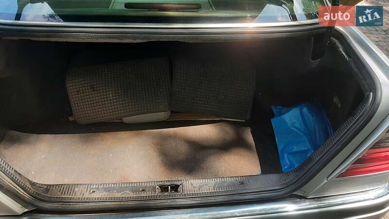 Седан Mercedes-Benz C-Class 1996 в Трускавце фото 28 Седан Mercedes-Benz C-Class 1996 в Трускавце