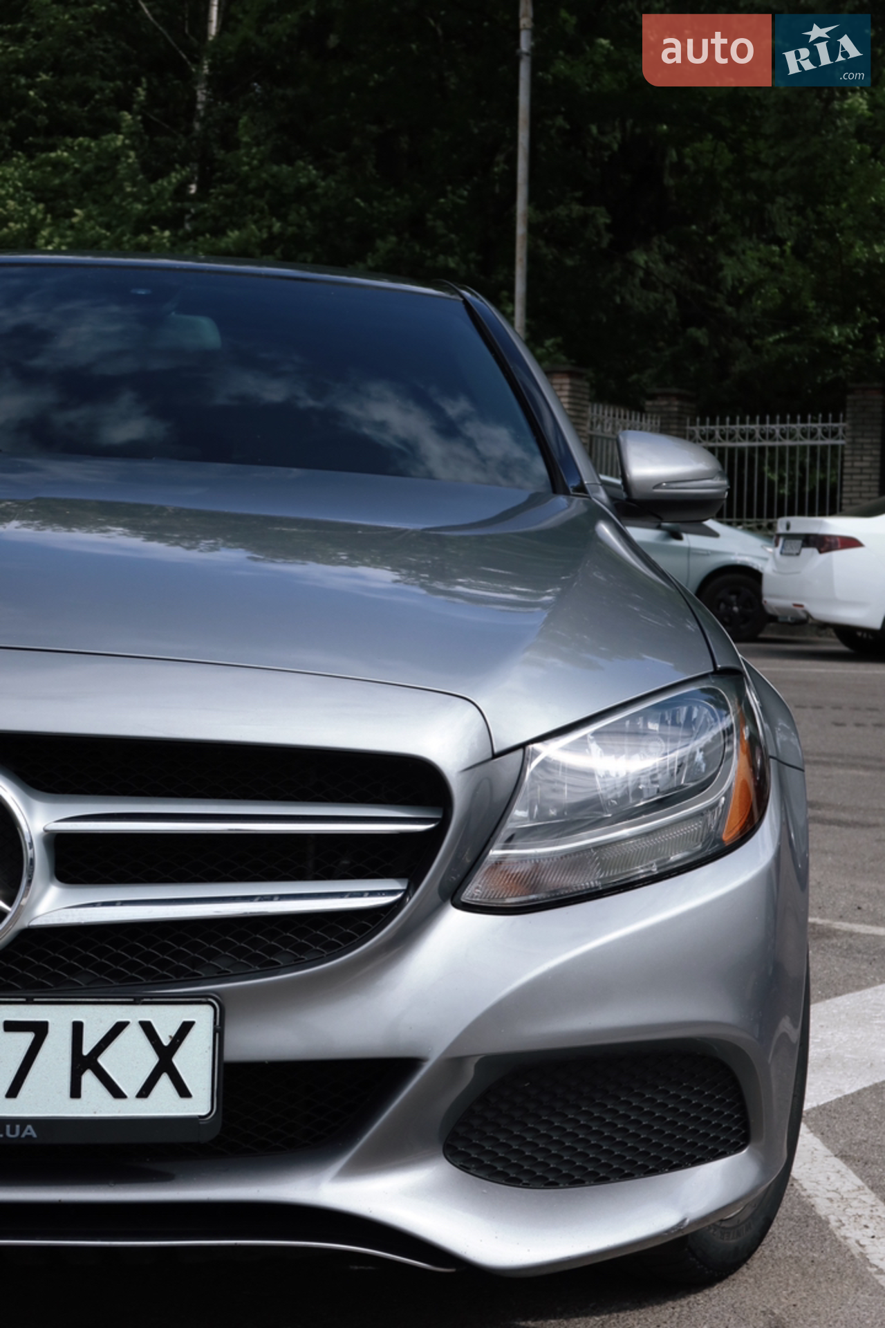 2015 Mercedes-Benz C-klasse - мініатюра 5