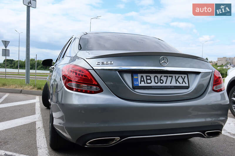Седан Mercedes-Benz C-Class 2015 в Жмеринке