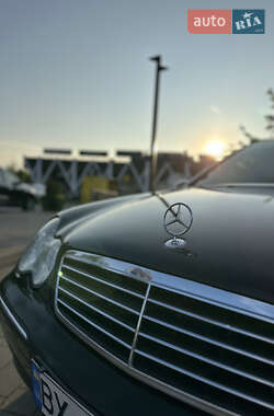 Универсал Mercedes-Benz C-Class 2002 в 