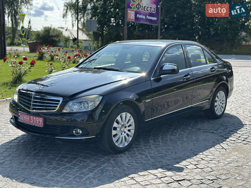 Седан Mercedes-Benz C-Class 2007 в 