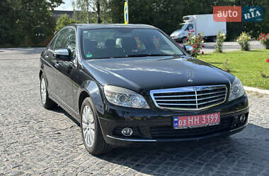 Седан Mercedes-Benz C-Class 2007 в 