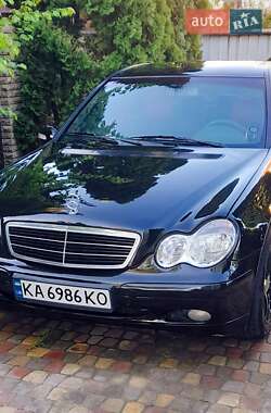 Седан Mercedes-Benz C-Class 2001 в Киеве