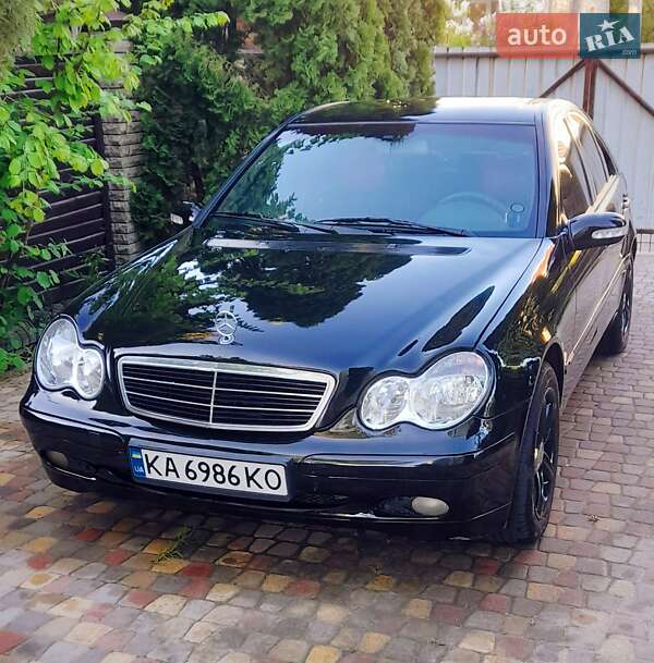 Mercedes-Benz C-Class 2001