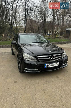 Седан Mercedes-Benz C-Class 2013 в 