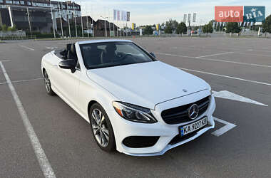 Кабриолет Mercedes-Benz C-Class 2016 в Киеве