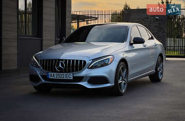 Седан Mercedes-Benz C-Class 2014 в Киеве