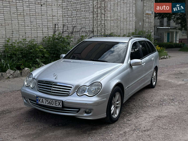 Универсал Mercedes-Benz C-Class 2007 в 