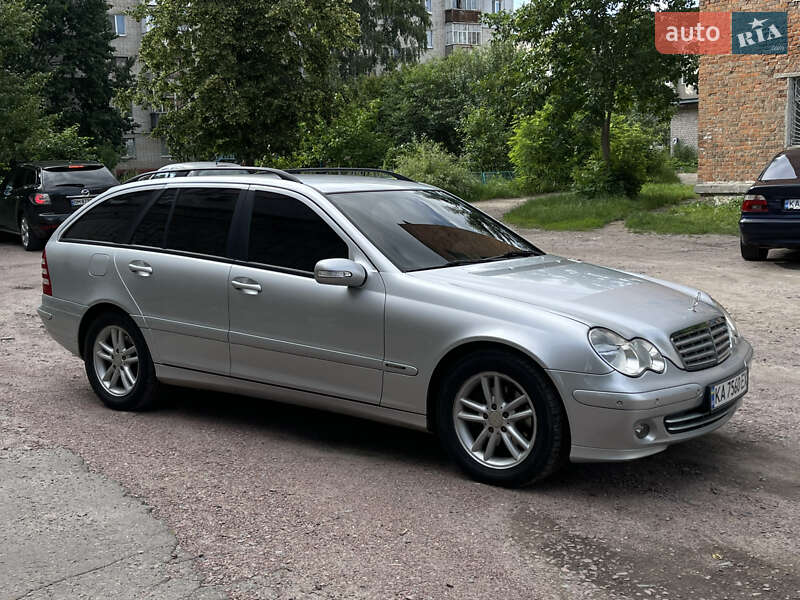 Универсал Mercedes-Benz C-Class 2007 в Шостке