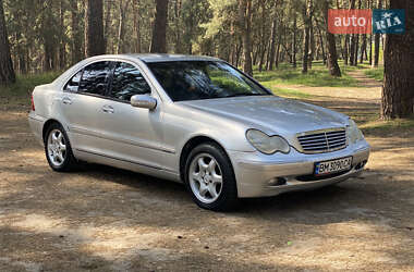 Седан Mercedes-Benz C-Class 2002 в Сумах