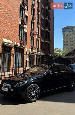 Седан Mercedes-Benz C-Class 2018 в Києві