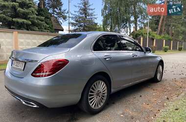Седан Mercedes-Benz C-Class 2017 в 