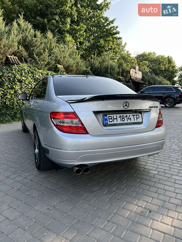 Седан Mercedes-Benz C-Class 2008 в Одессе