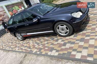 Універсал Mercedes-Benz C-Class 2002 в Новоукраїнці