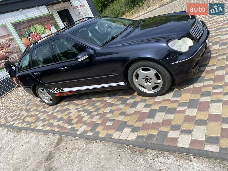 Универсал Mercedes-Benz C-Class 2002 в 
