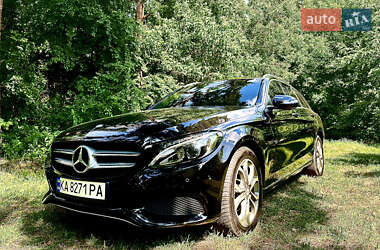 Универсал Mercedes-Benz C-Class 2016 в Киеве