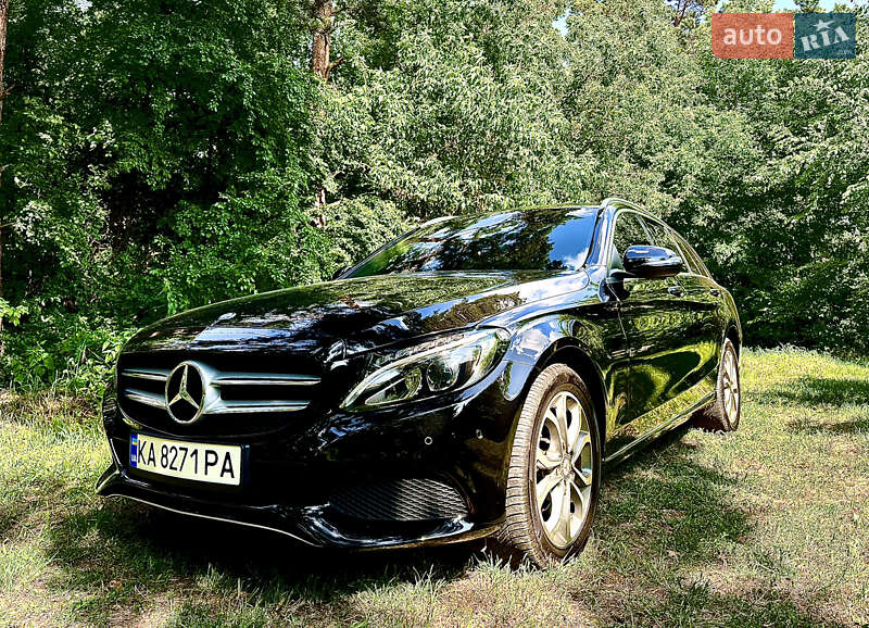 Универсал Mercedes-Benz C-Class 2016 в 