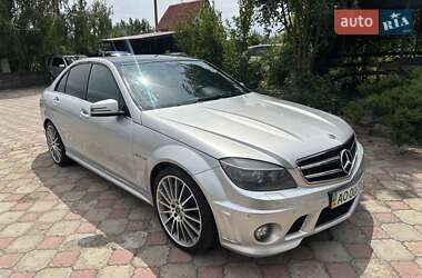 Седан Mercedes-Benz C-Class 2008 в 
