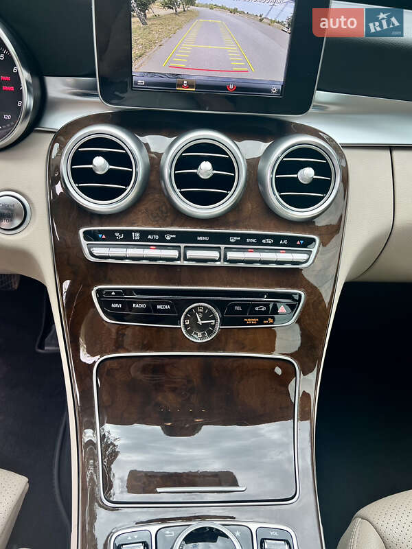 Седан Mercedes-Benz C-Class 2017 в Кривом Роге