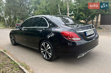 Седан Mercedes-Benz C-Class 2017 в 
