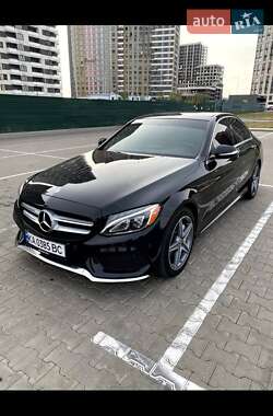 Седан Mercedes-Benz C-Class 2014 в Одессе
