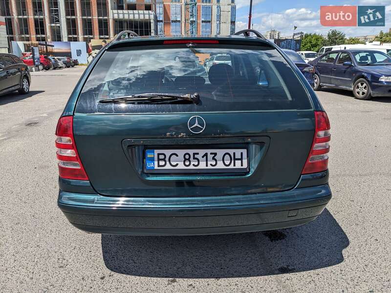 Універсал Mercedes-Benz C-Class 2005 в Львові