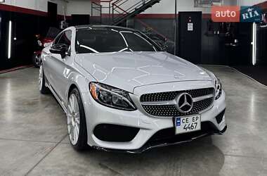 Купе Mercedes-Benz C-Class 2016 в Черновцах