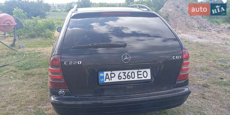 Універсал Mercedes-Benz C-Class 2003 в Рокитному