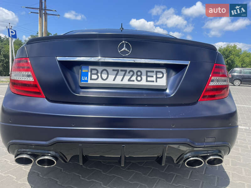 Купе Mercedes-Benz C-Class 2012 в Залещиках