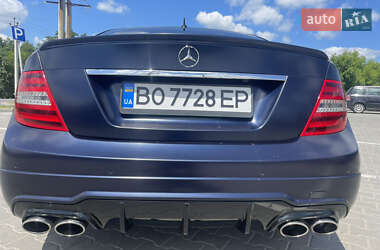 Купе Mercedes-Benz C-Class 2012 в 