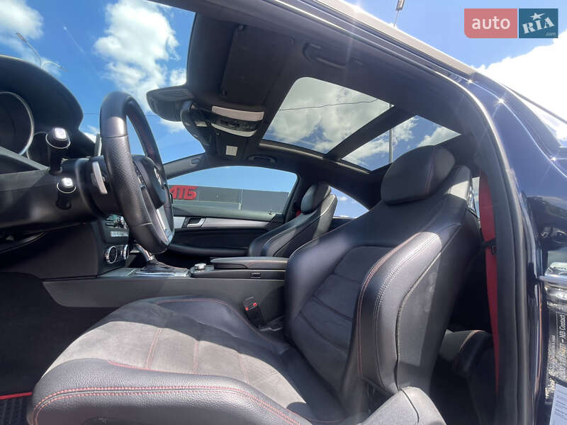 Купе Mercedes-Benz C-Class 2012 в Залещиках фото 42 Купе Mercedes-Benz C-Class 2012 в Залещиках