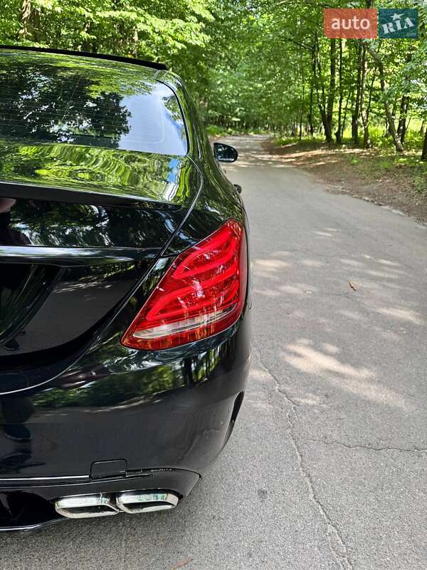 Седан Mercedes-Benz C-Class 2015 в Киеве