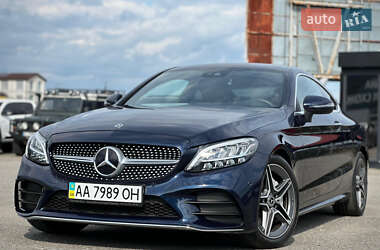 Купе Mercedes-Benz C-Class 2019 в Киеве