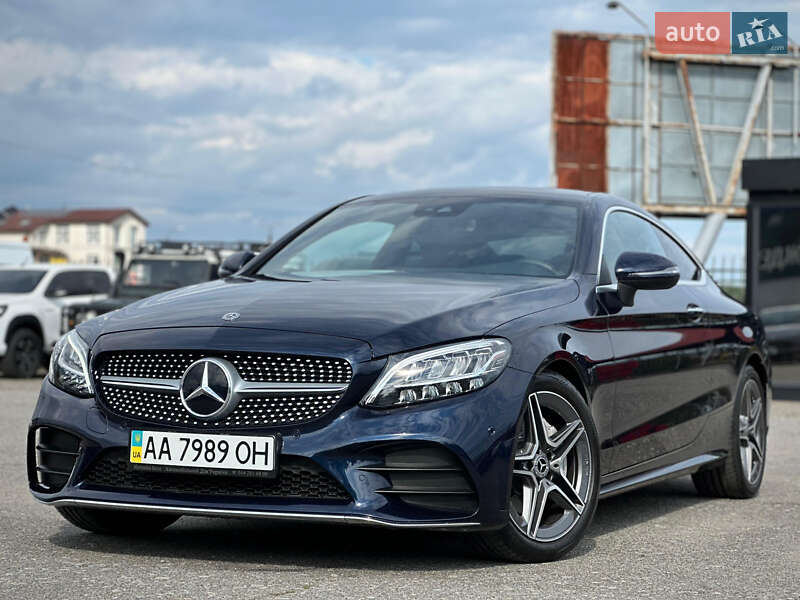 Купе Mercedes-Benz C-Class 2019 в Киеве