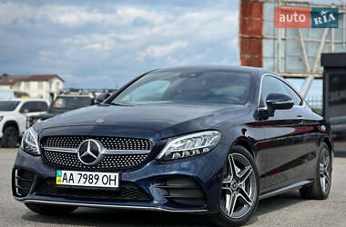 Купе Mercedes-Benz C-Class 2019 в 