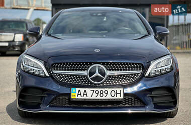 Купе Mercedes-Benz C-Class 2019 в 