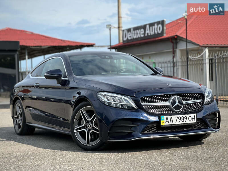 Купе Mercedes-Benz C-Class 2019 в Киеве