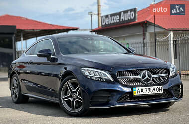 Купе Mercedes-Benz C-Class 2019 в 