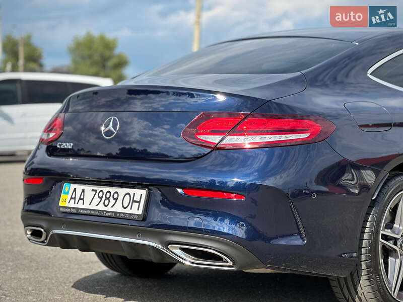 Купе Mercedes-Benz C-Class 2019 в Киеве