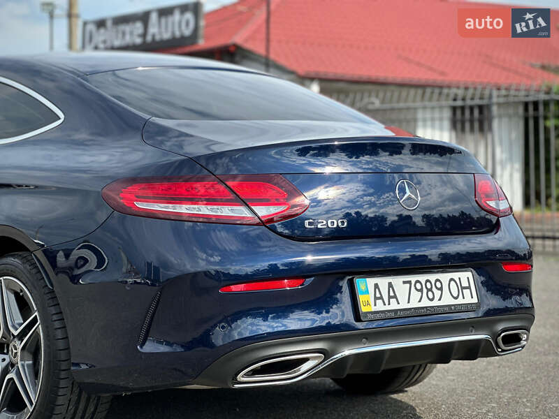 Купе Mercedes-Benz C-Class 2019 в Киеве