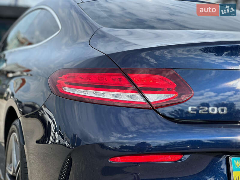 Купе Mercedes-Benz C-Class 2019 в Киеве