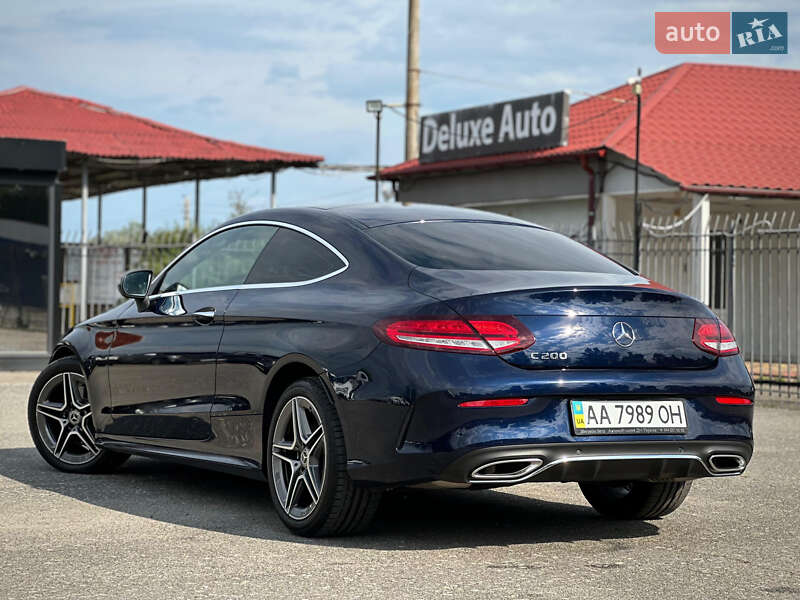 Купе Mercedes-Benz C-Class 2019 в Киеве