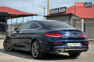 Купе Mercedes-Benz C-Class 2019 в 