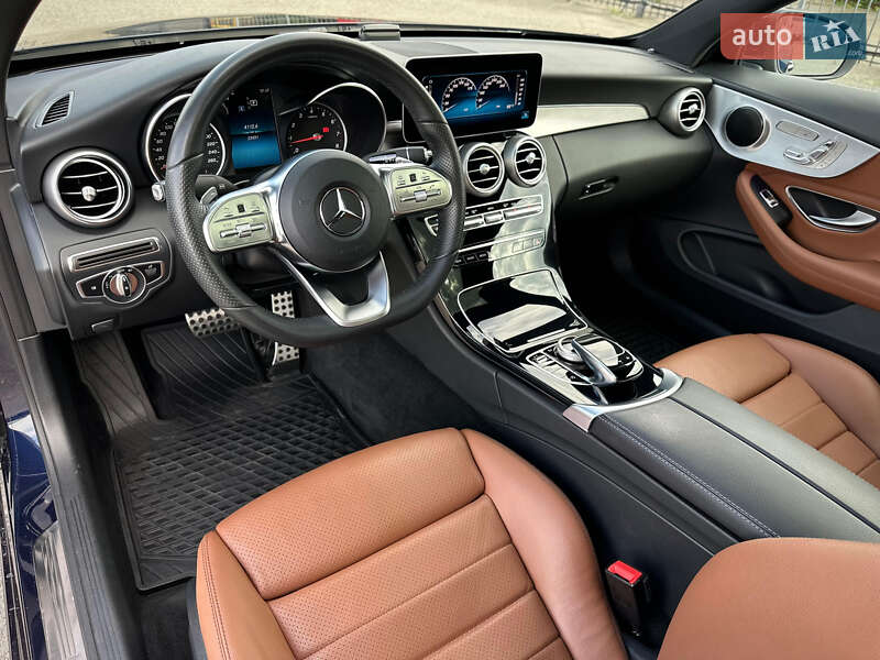 Купе Mercedes-Benz C-Class 2019 в Киеве