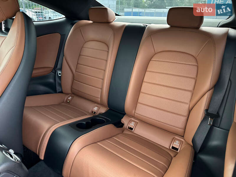Купе Mercedes-Benz C-Class 2019 в Киеве