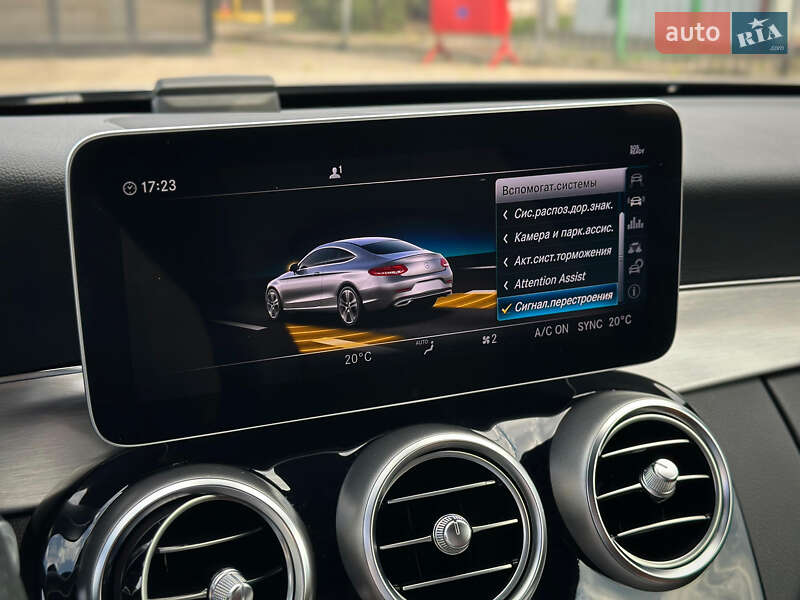 Купе Mercedes-Benz C-Class 2019 в Киеве