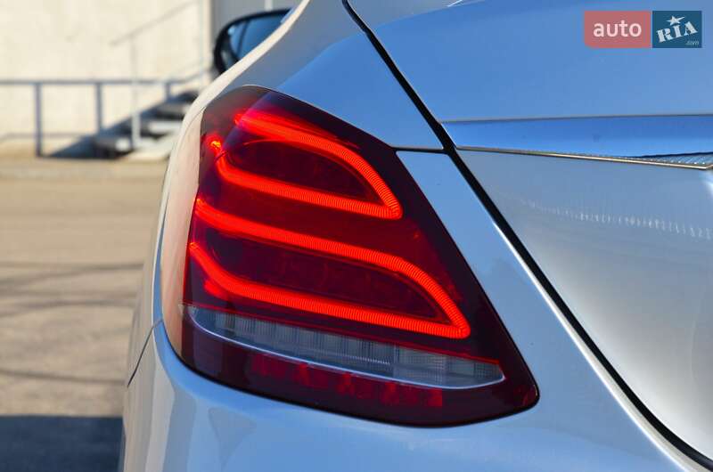 Седан Mercedes-Benz C-Class 2017 в Києві